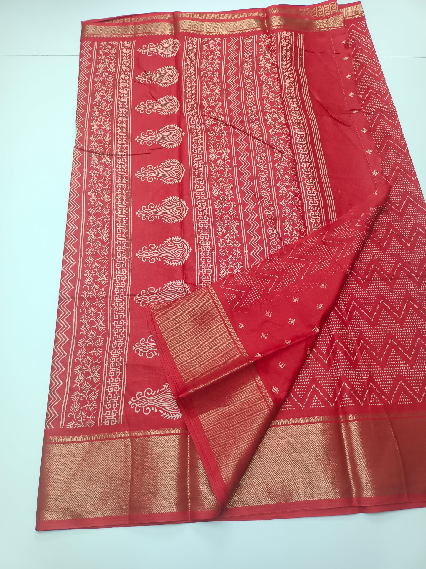 FANCY DOLA SILK SAREE