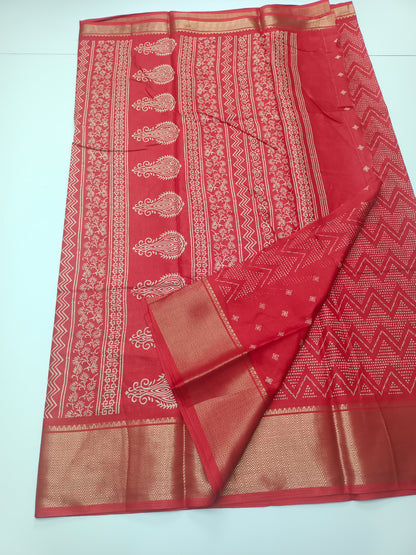 FANCY DOLA SILK SAREE