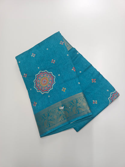 FANCY DOLA SILK SAREE