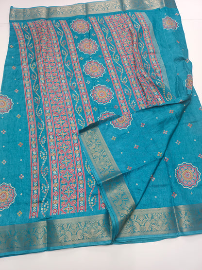 FANCY DOLA SILK SAREE