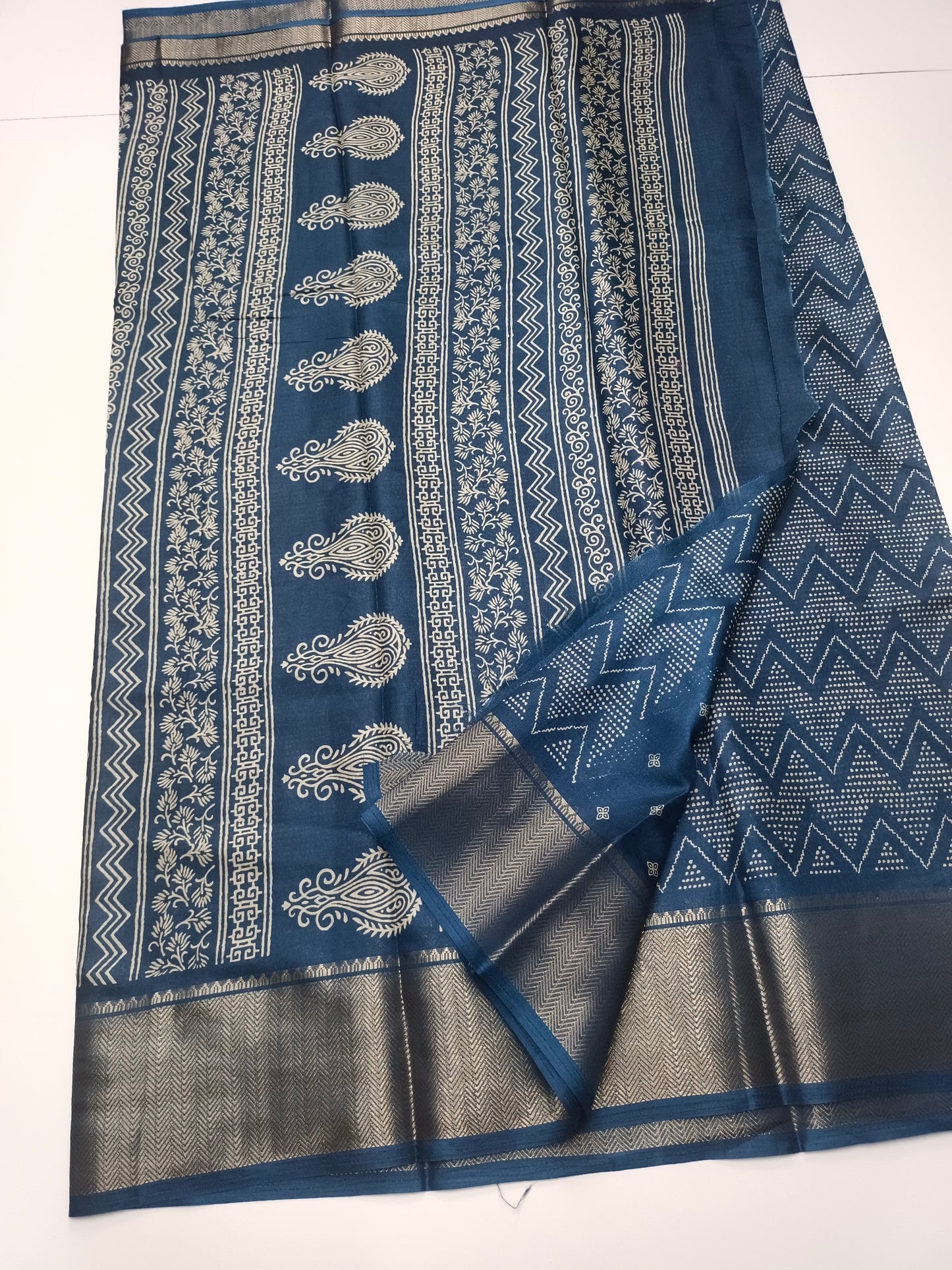 FANCY DOLA SILK SAREE