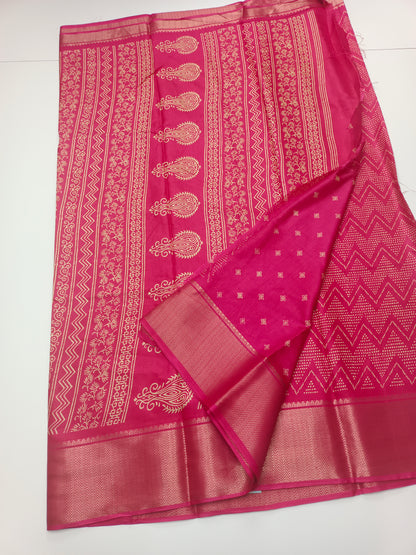 FANCY DOLA SILK SAREE