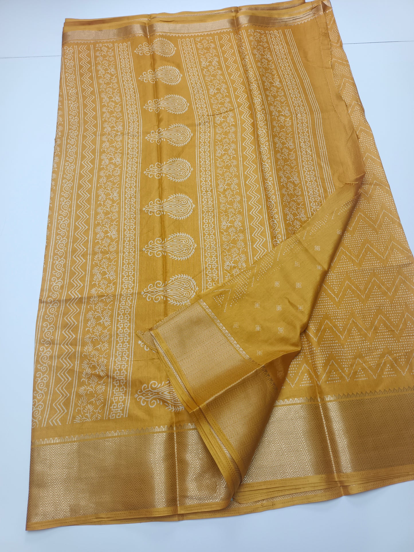 FANCY DOLA SILK SAREE