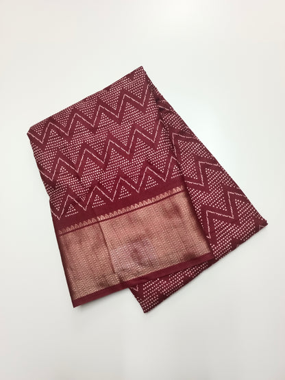 FANCY DOLA SILK SAREE
