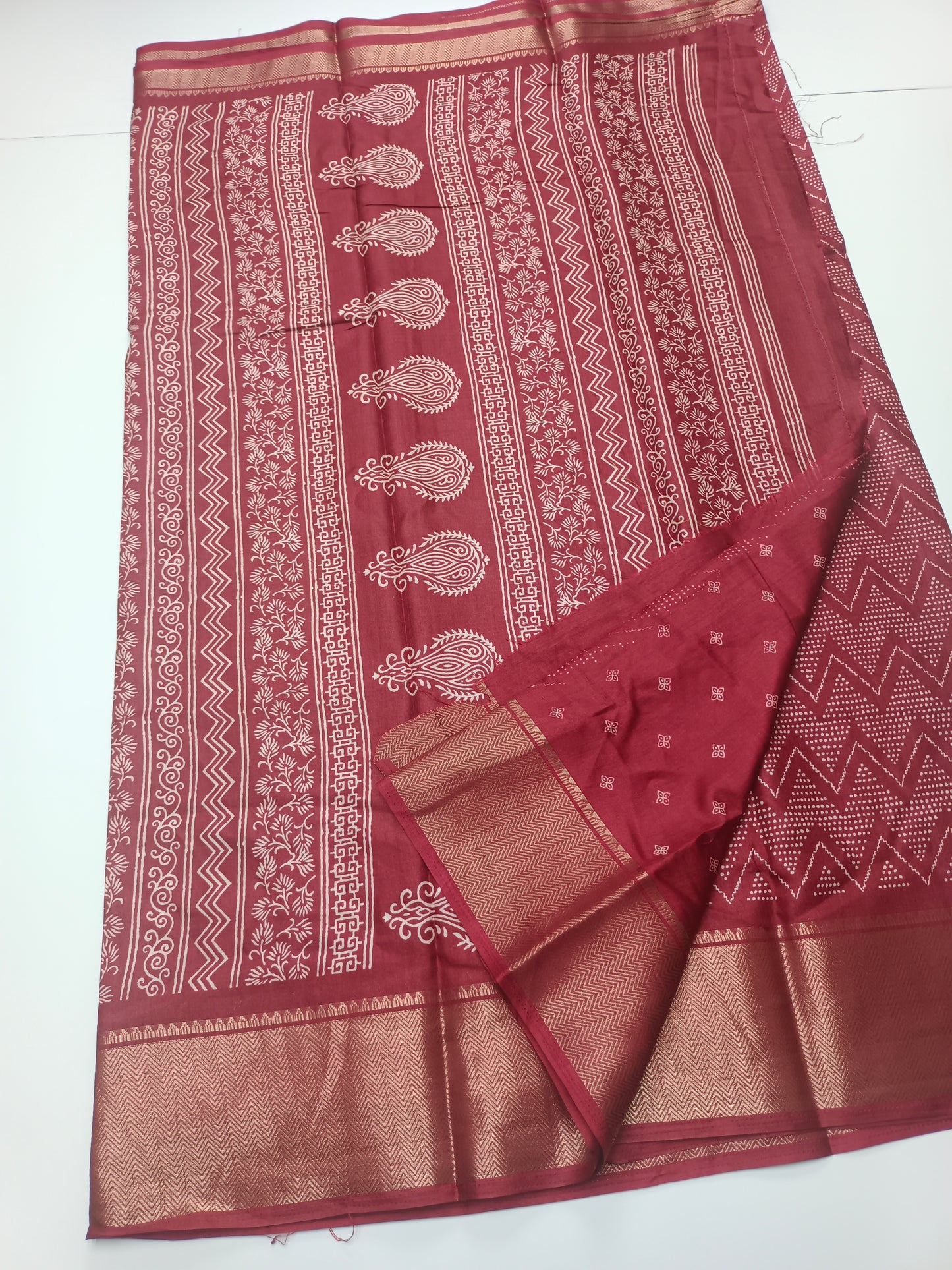 FANCY DOLA SILK SAREE