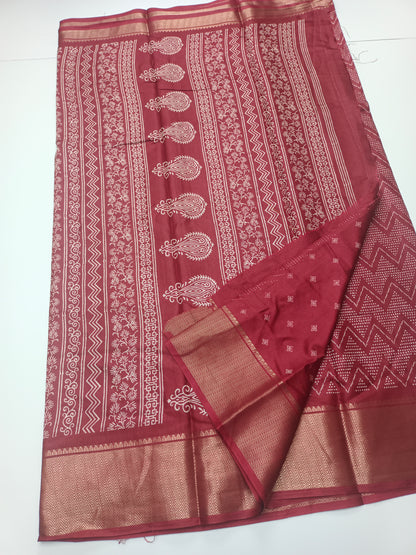 FANCY DOLA SILK SAREE