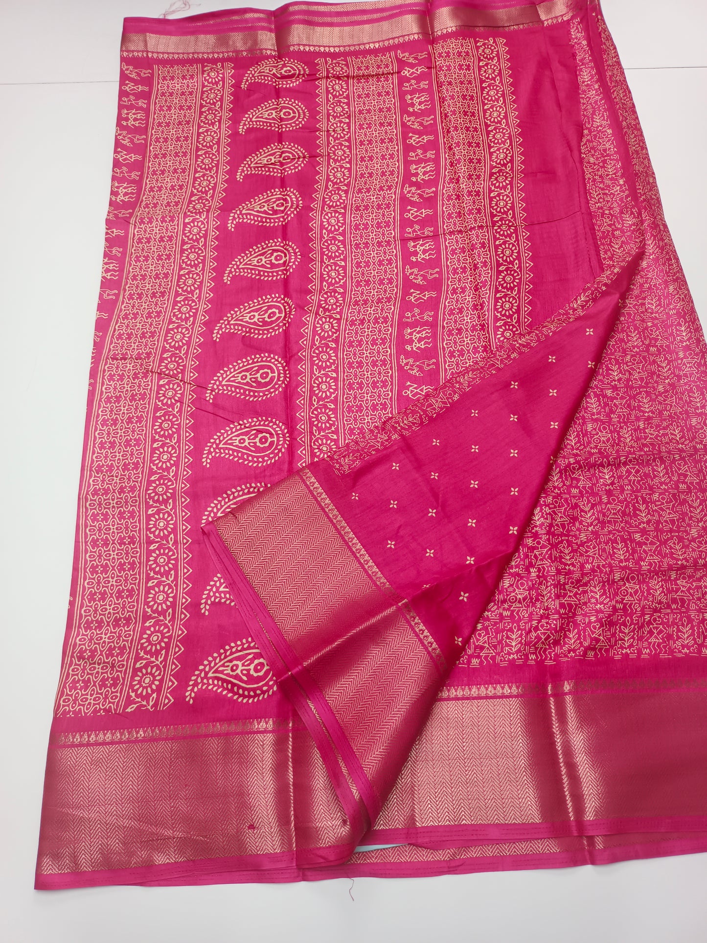 FANCY DOLA SILK SAREE