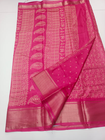 FANCY DOLA SILK SAREE