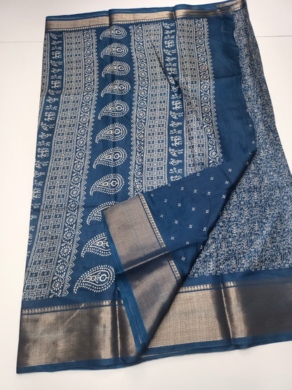 FANCY DOLA SILK SAREE
