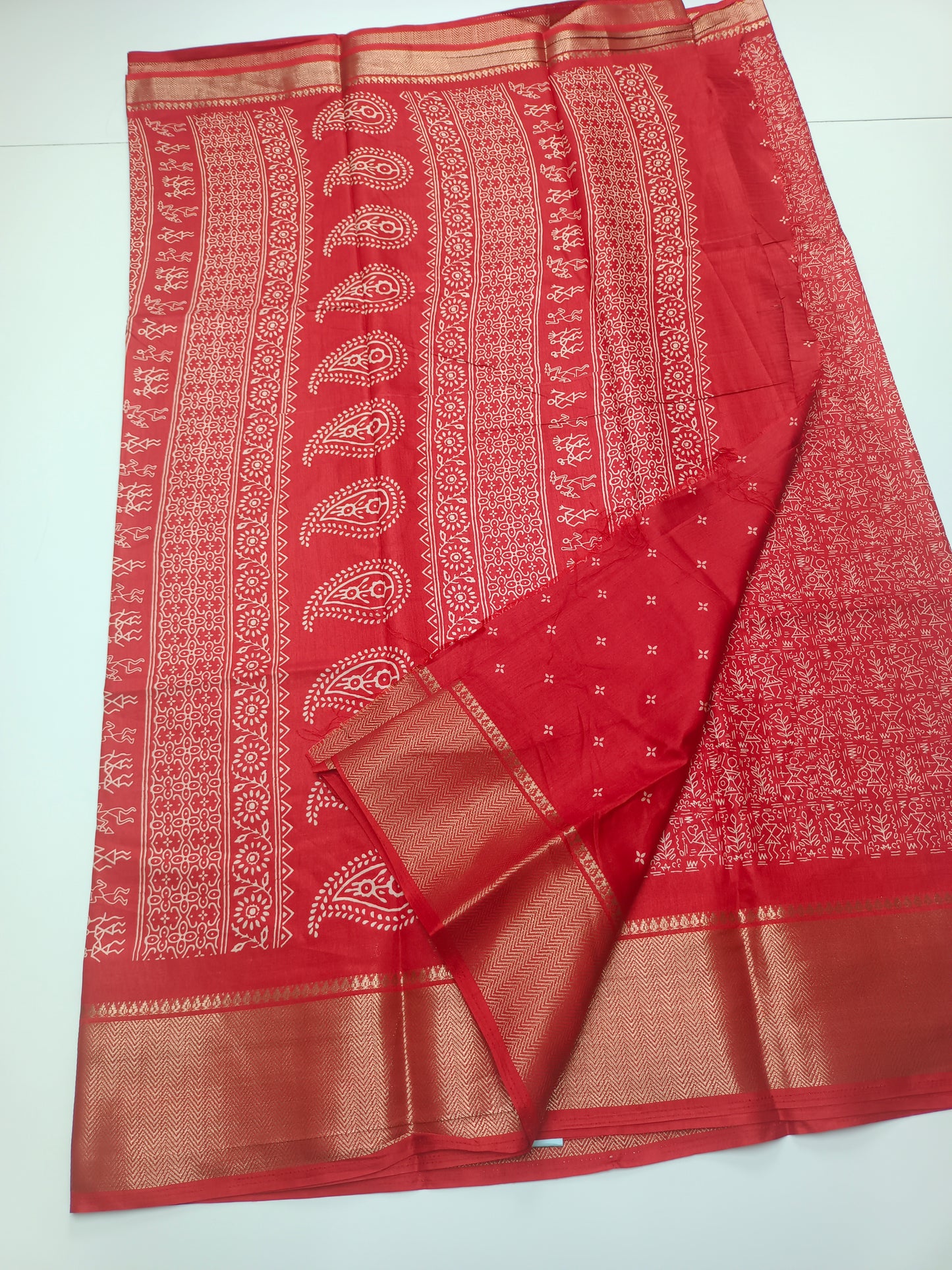 FANCY DOLA SILK SAREE