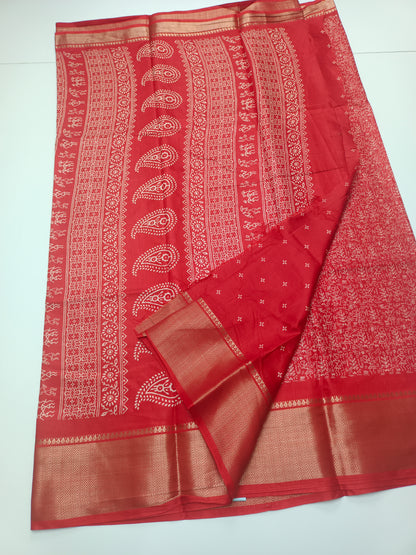 FANCY DOLA SILK SAREE