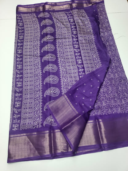 FANCY DOLA SILK SAREE