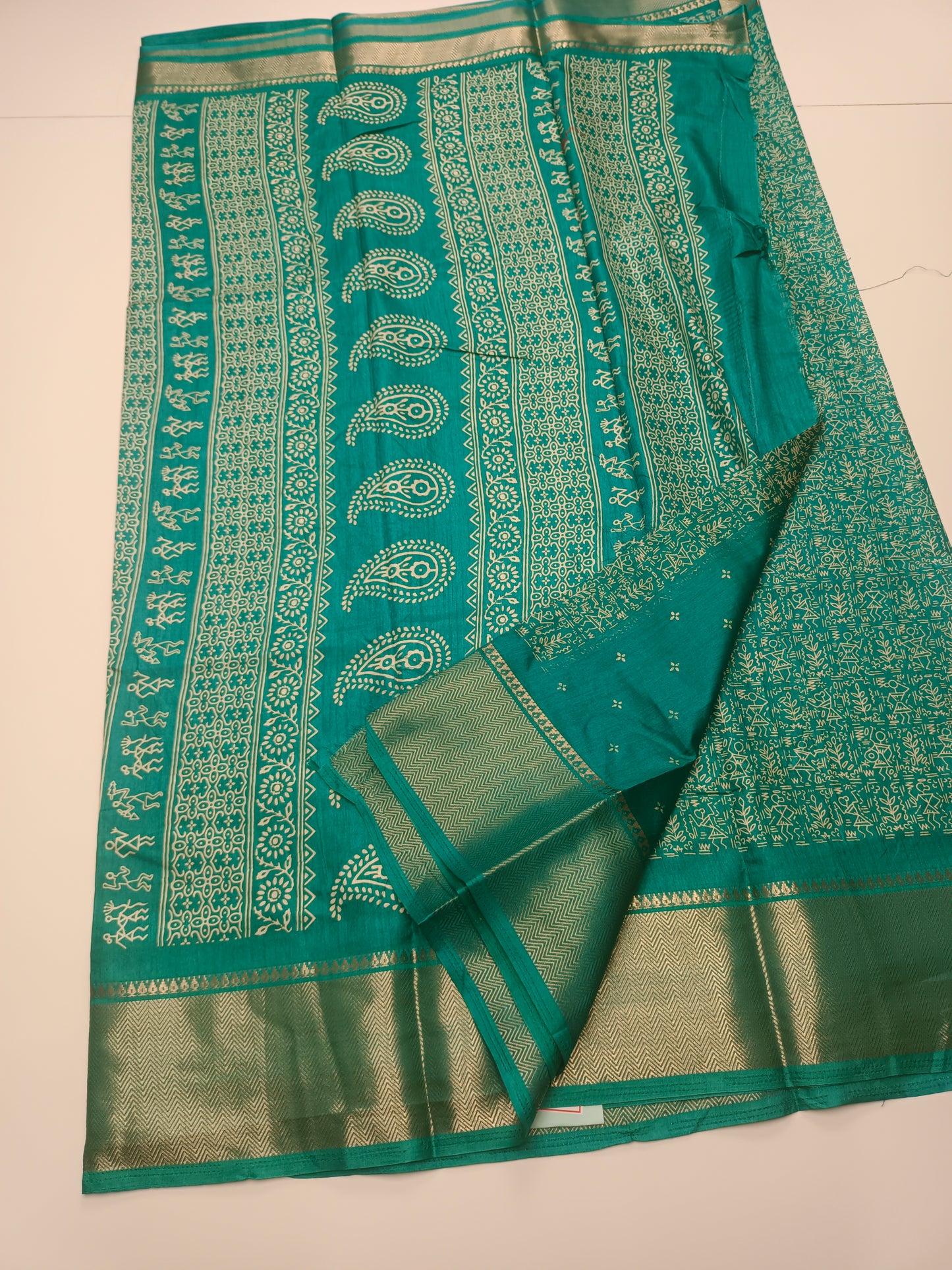 FANCY DOLA SILK SAREE