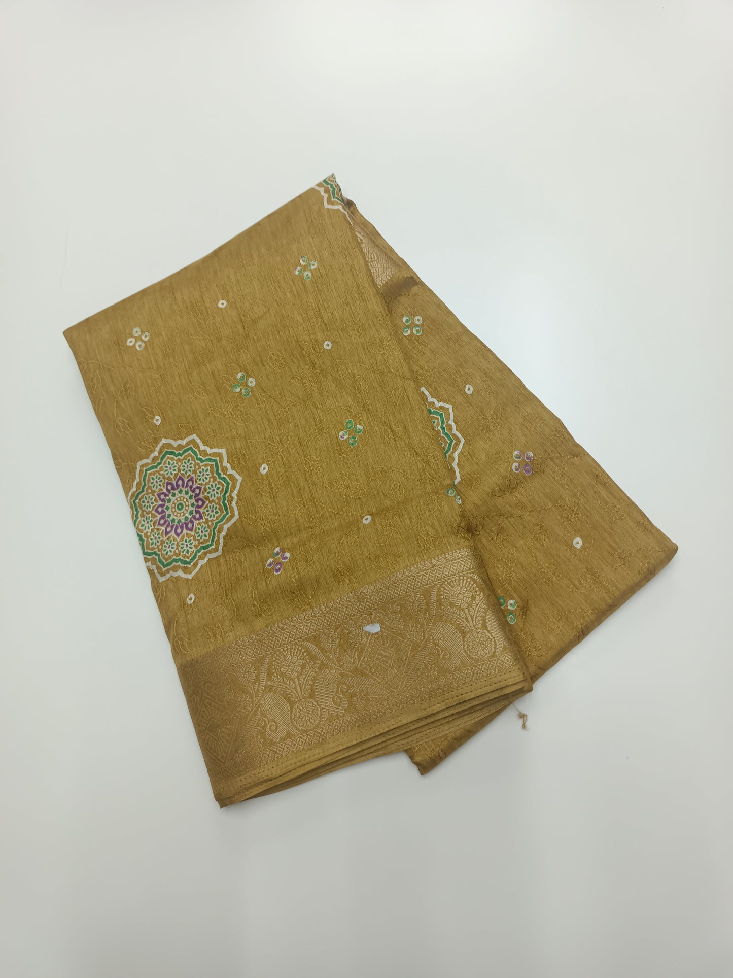 FANCY DOLA SILK SAREE