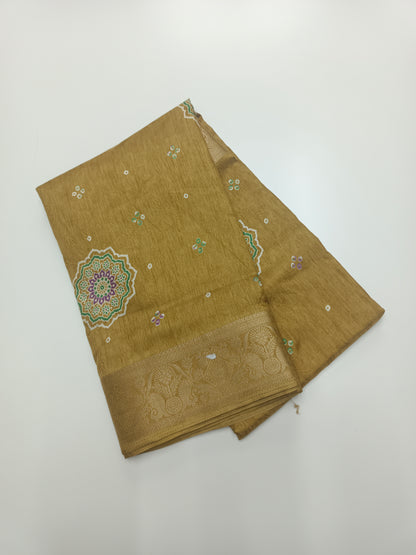 FANCY DOLA SILK SAREE