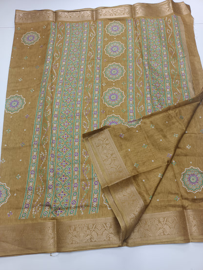 FANCY DOLA SILK SAREE