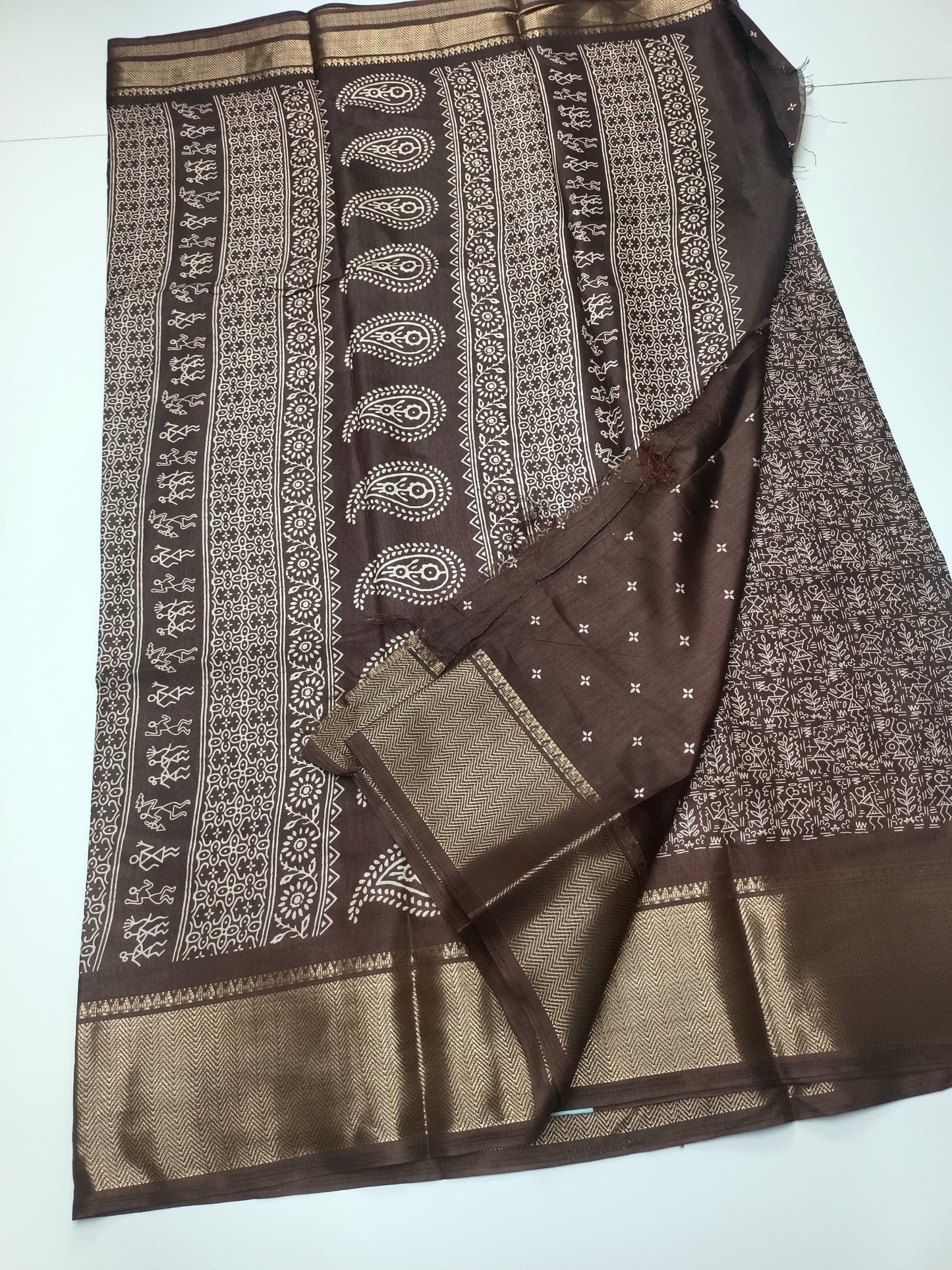 FANCY DOLA SILK SAREE