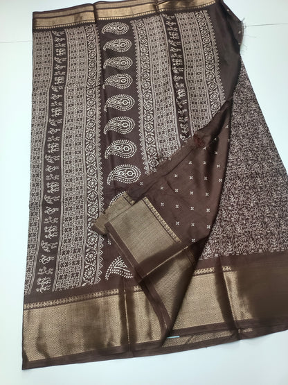 FANCY DOLA SILK SAREE
