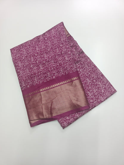 FANCY DOLA SILK SAREE