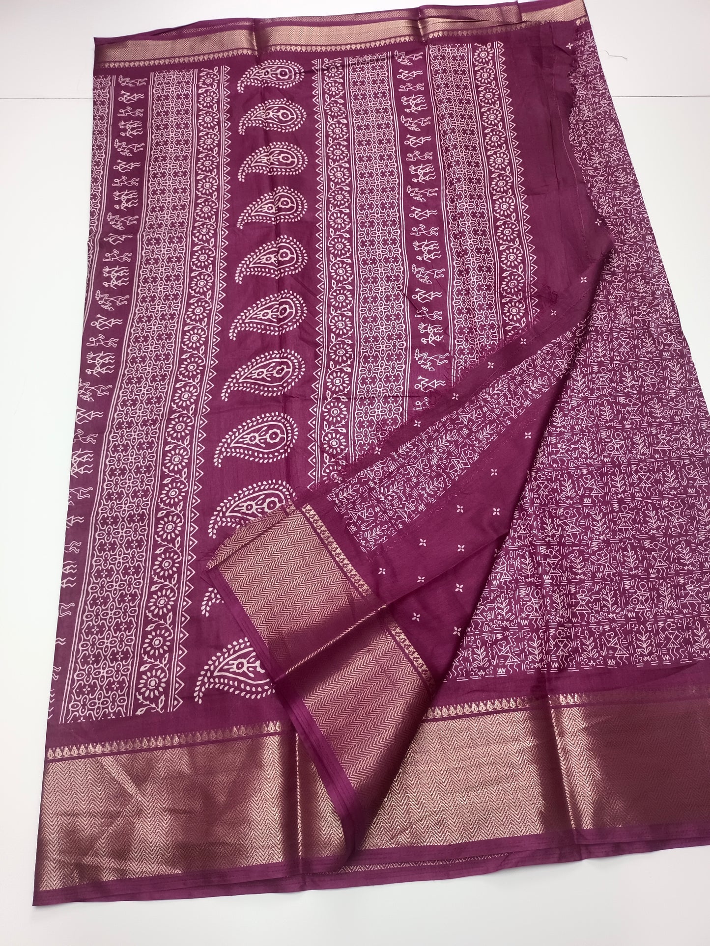 FANCY DOLA SILK SAREE
