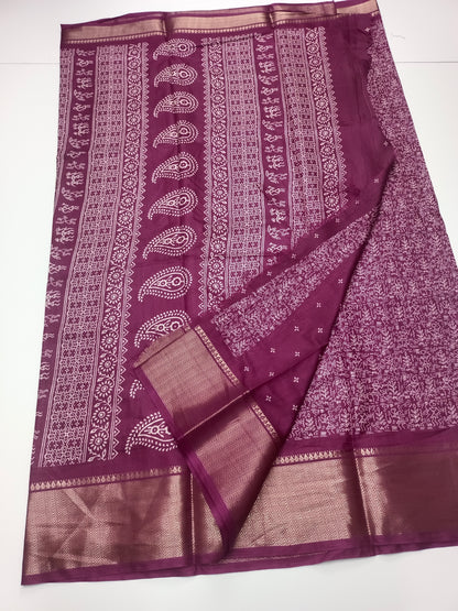 FANCY DOLA SILK SAREE