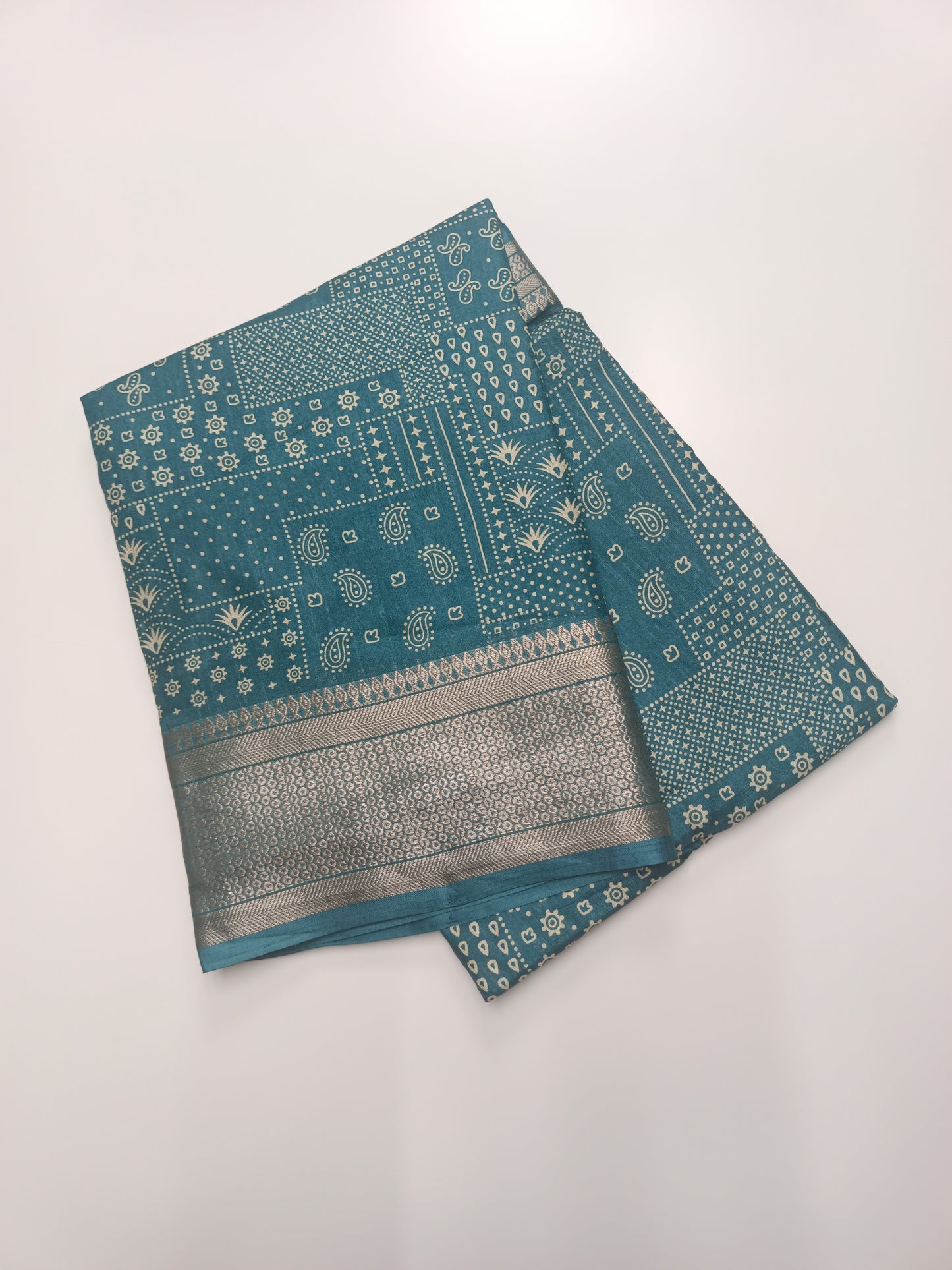 FANCY DOLA SILK SAREE