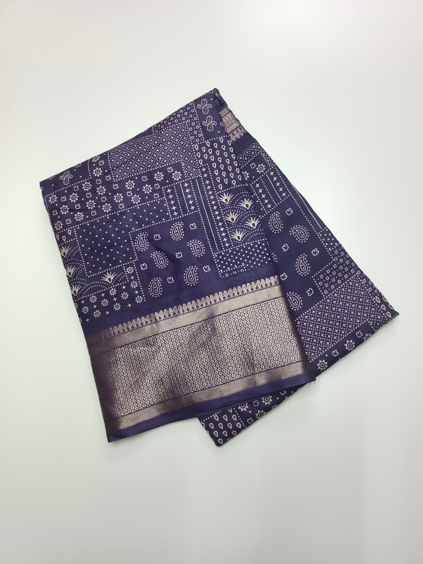 FANCY DOLA SILK SAREE