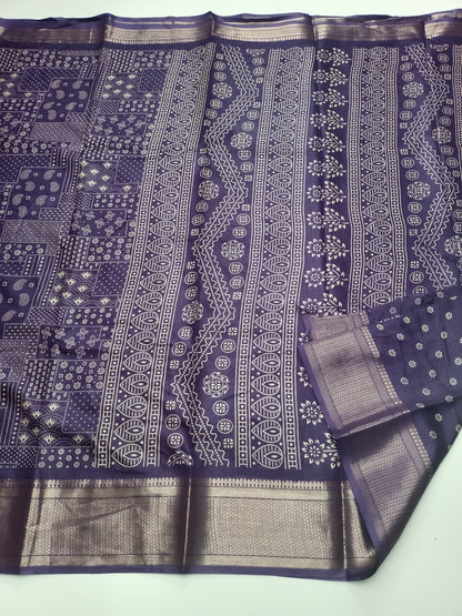 FANCY DOLA SILK SAREE