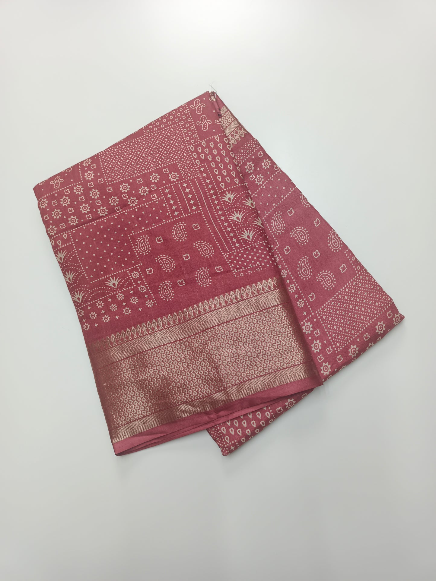 FANCY DOLA SILK SAREE