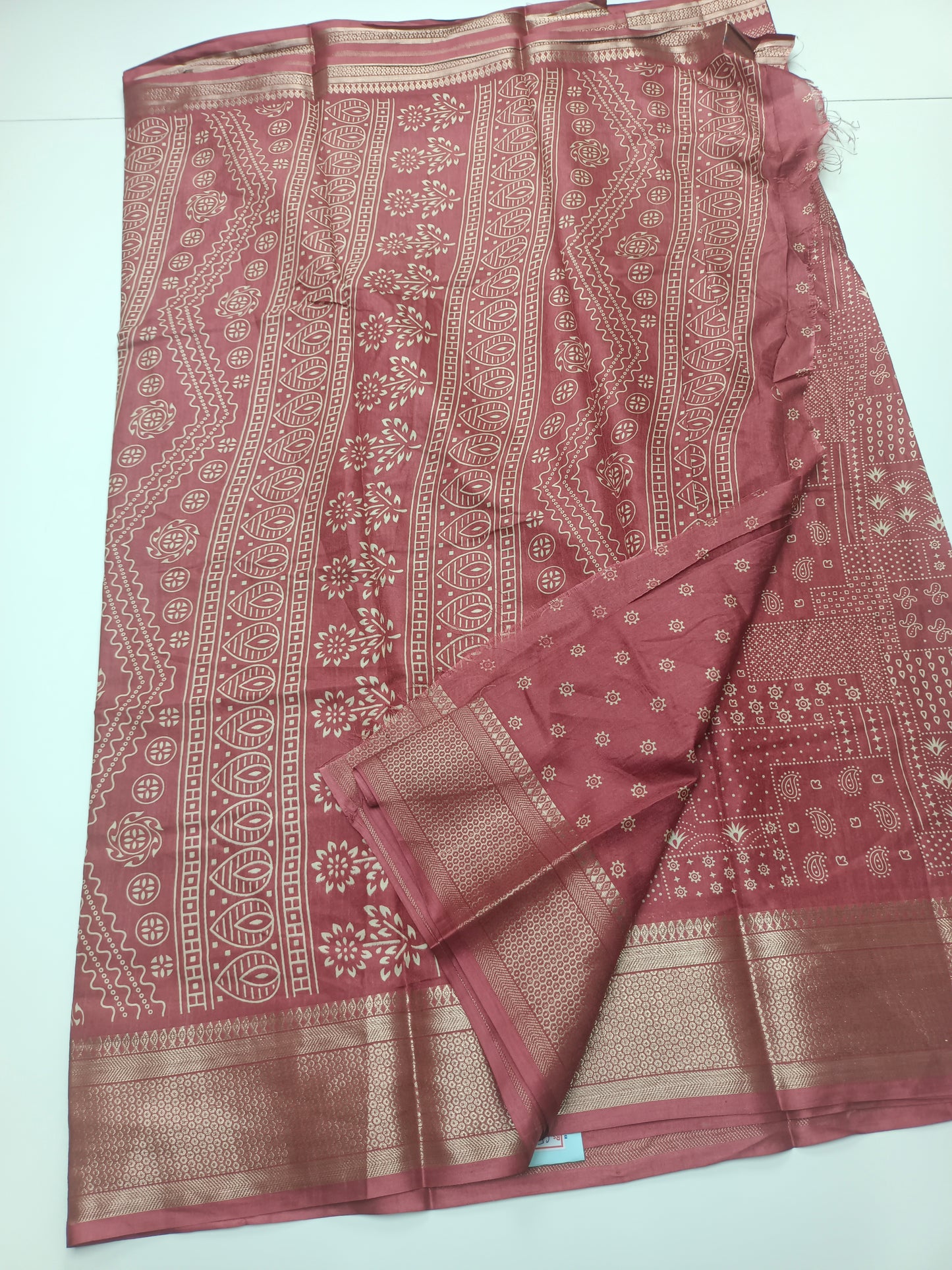 FANCY DOLA SILK SAREE