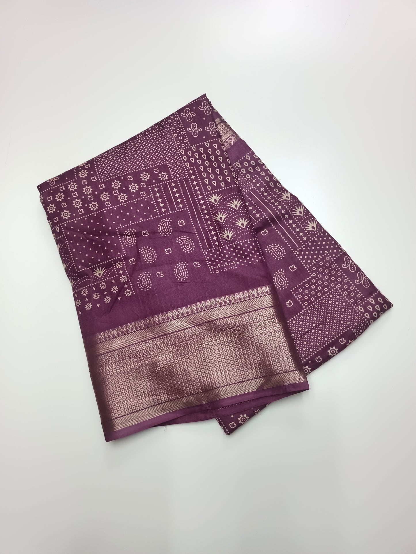 FANCY DOLA SILK SAREE