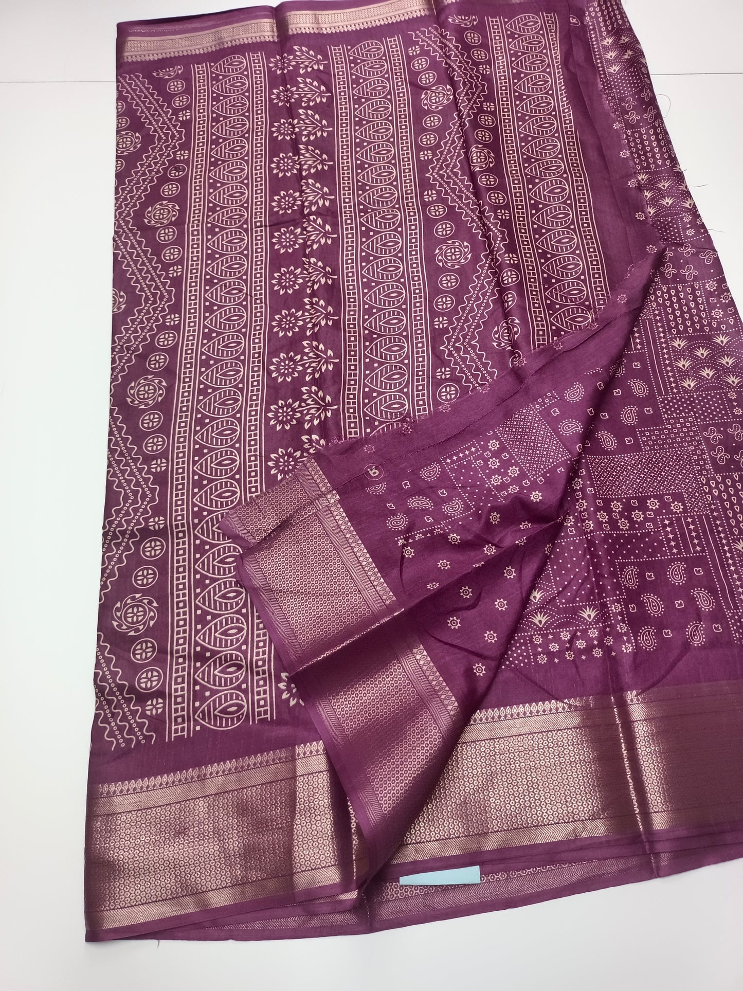 FANCY DOLA SILK SAREE