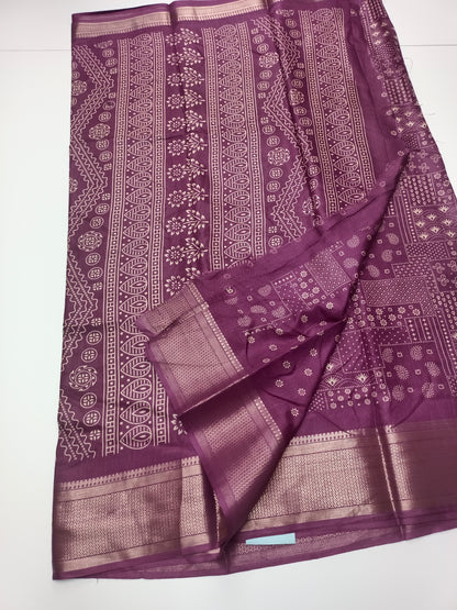FANCY DOLA SILK SAREE