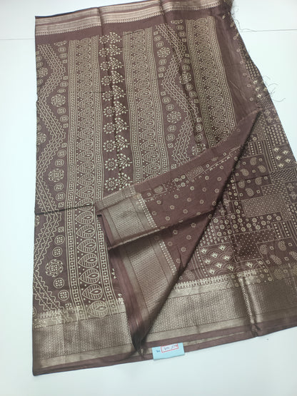 FANCY DOLA SILK SAREE