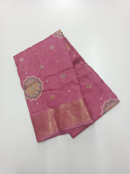 FANCY DOLA SILK SAREE