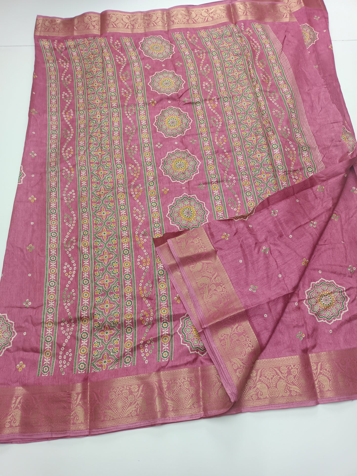 FANCY DOLA SILK SAREE
