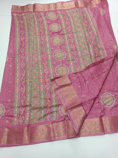 FANCY DOLA SILK SAREE