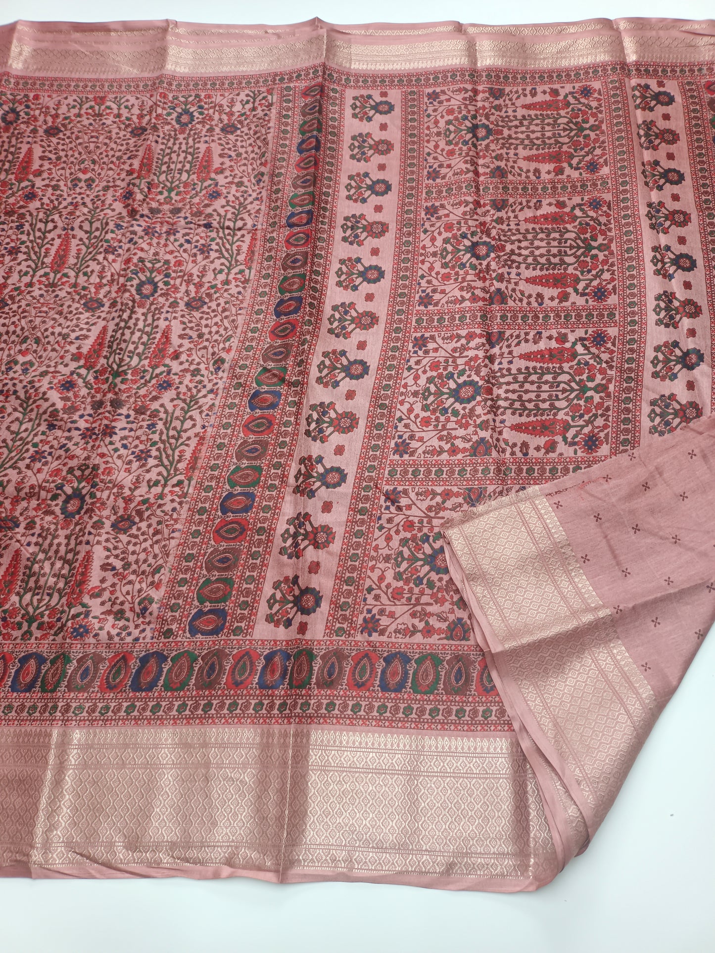 FANCY DOLA SILK SAREE