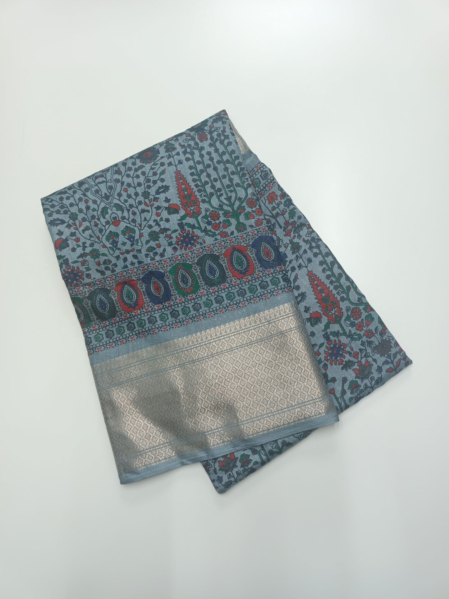 FANCY DOLA SILK SAREE