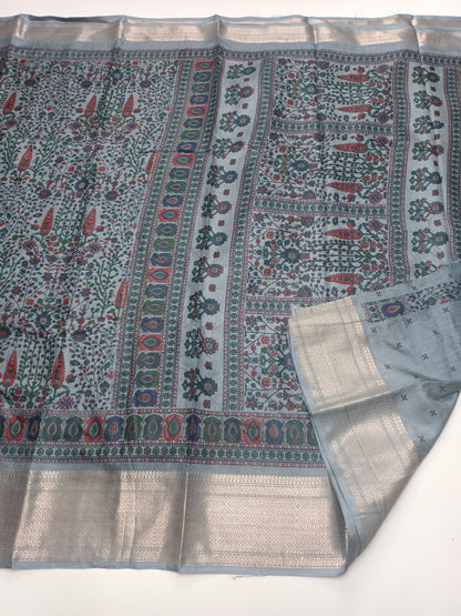 FANCY DOLA SILK SAREE
