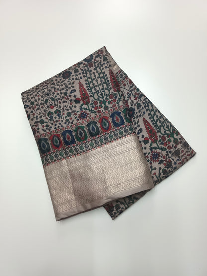 FANCY DOLA SILK SAREE