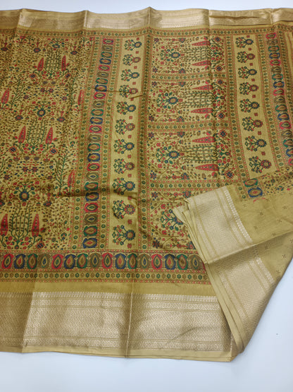 FANCY DOLA SILK SAREE