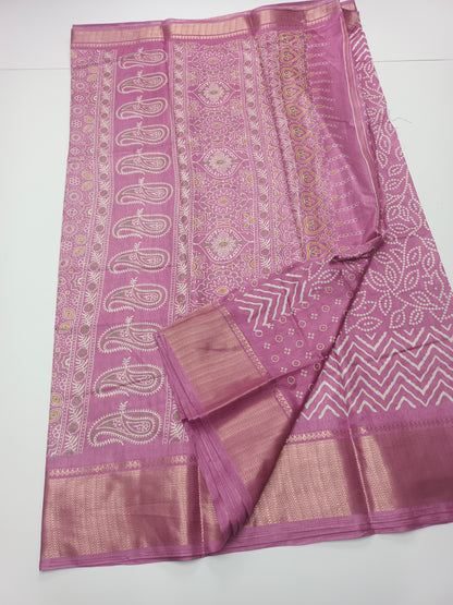 FANCY DOLA SILK SAREE