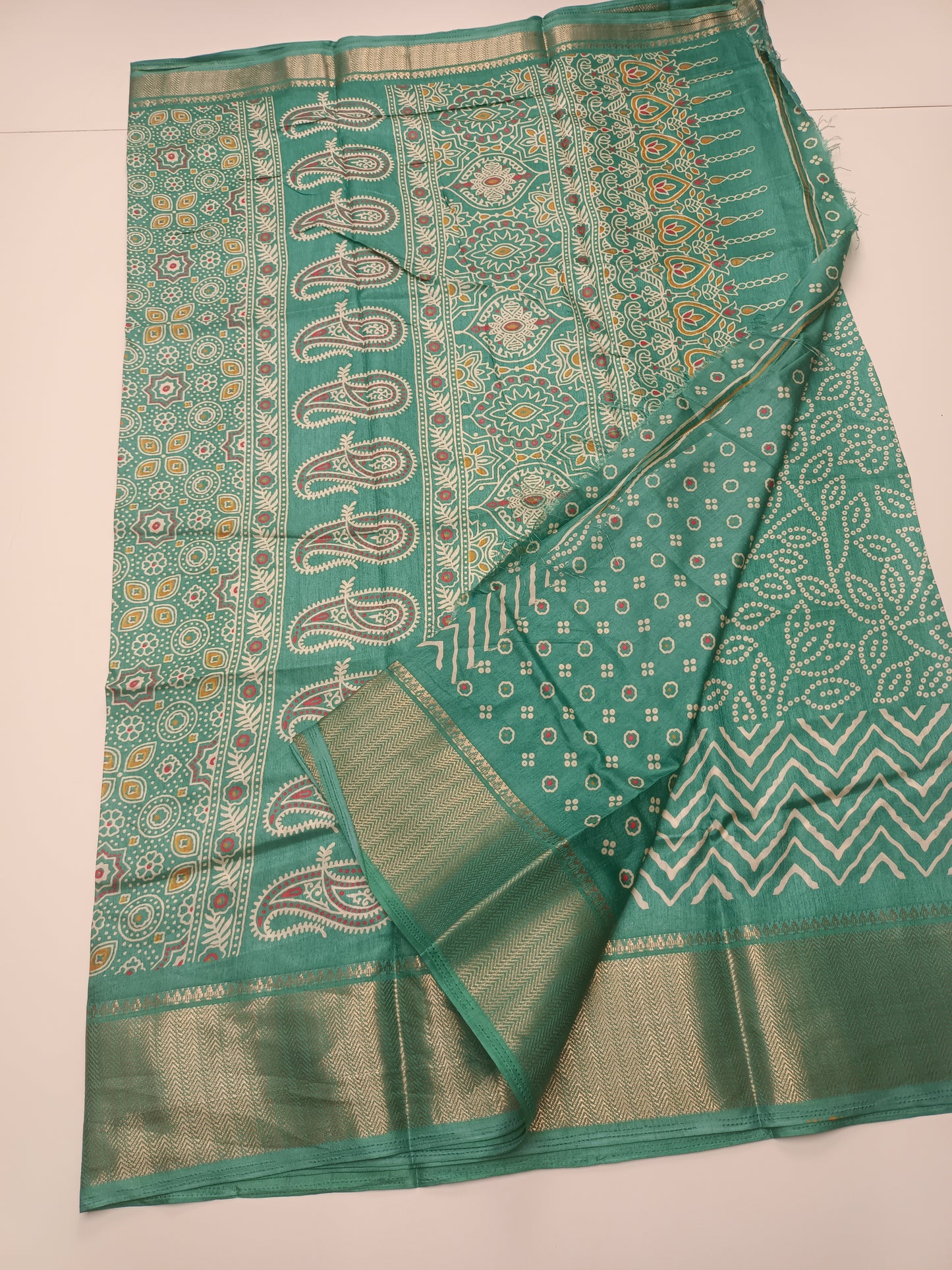 FANCY DOLA SILK SAREE