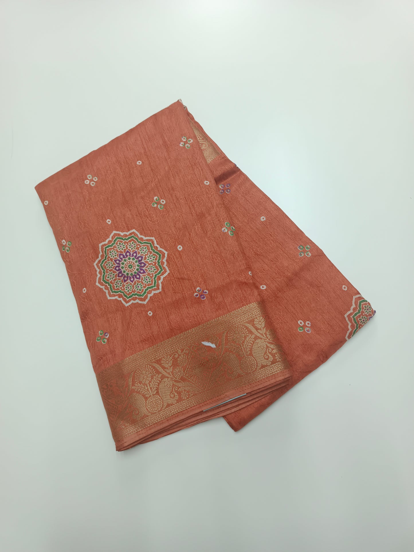FANCY DOLA SILK SAREE