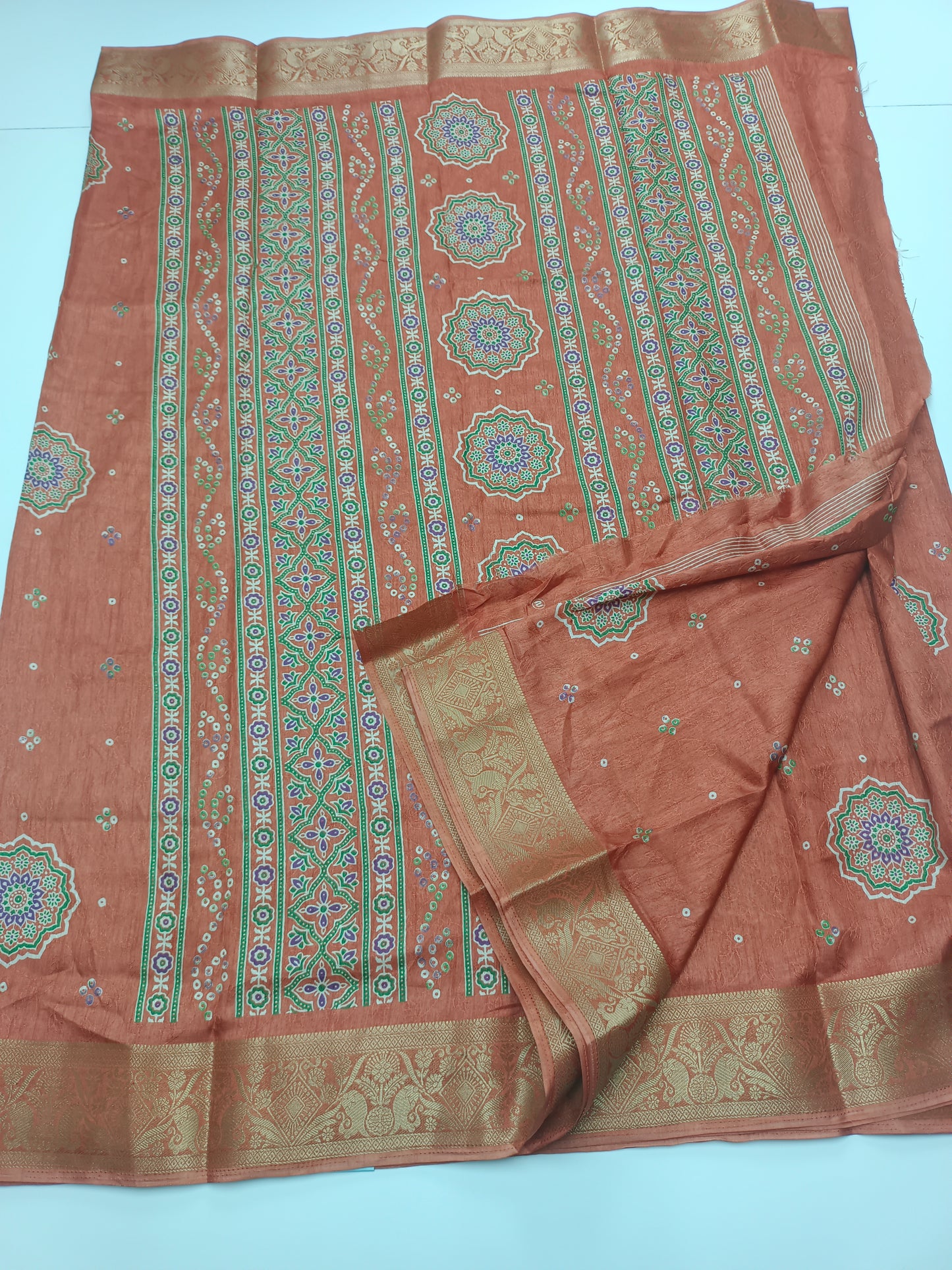FANCY DOLA SILK SAREE