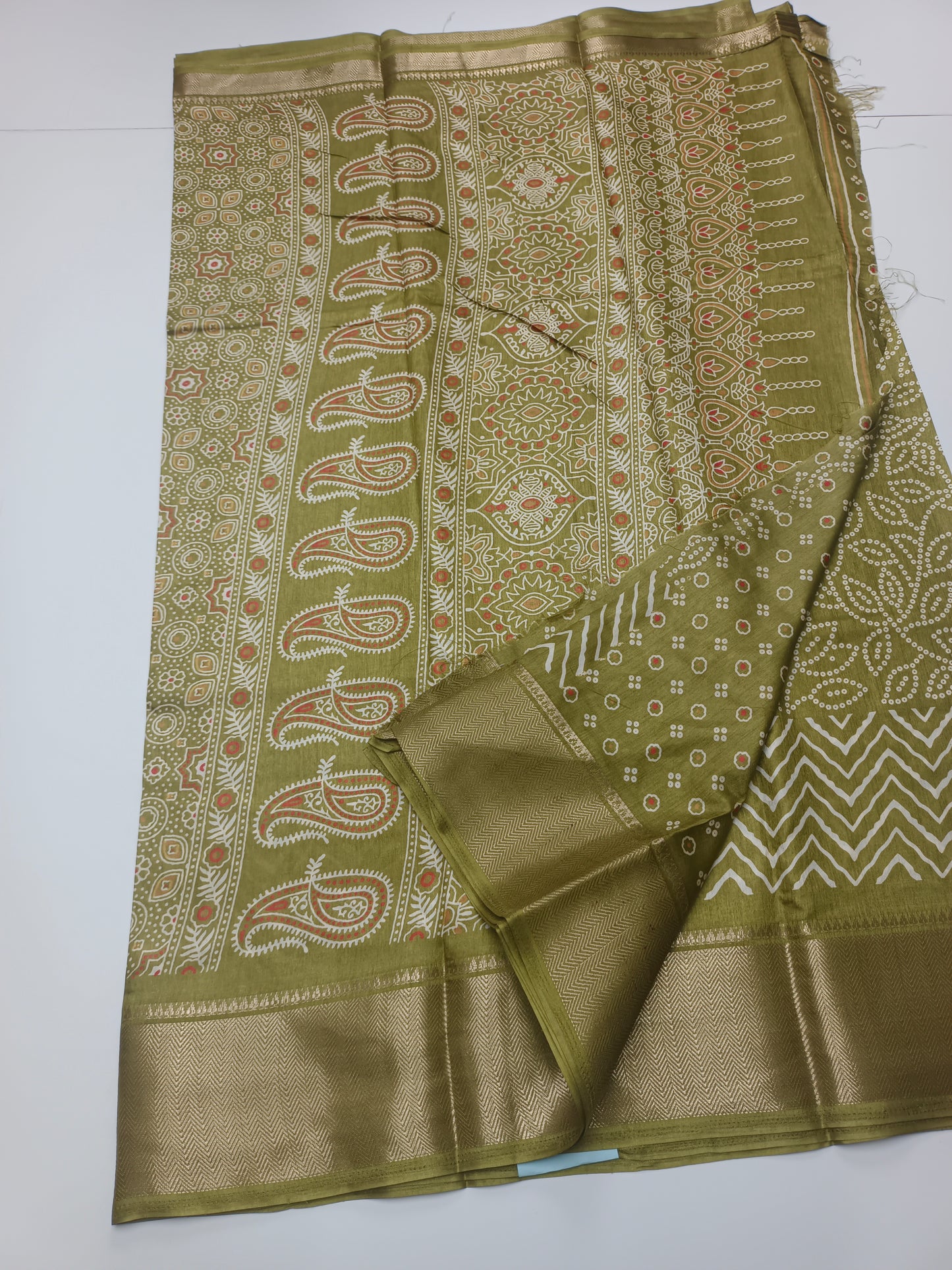 FANCY DOLA SILK SAREE