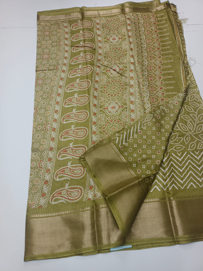 FANCY DOLA SILK SAREE