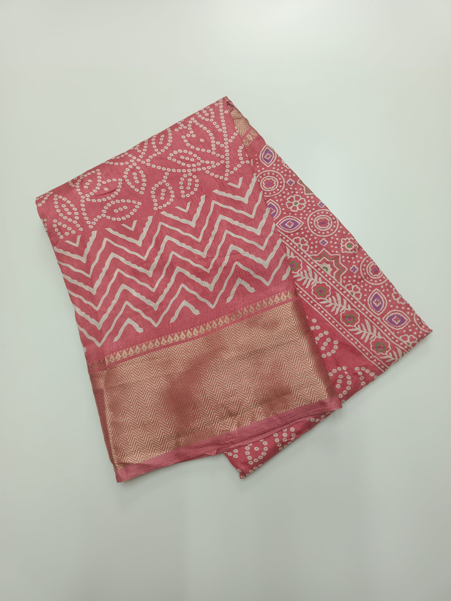 FANCY DOLA SILK SAREE