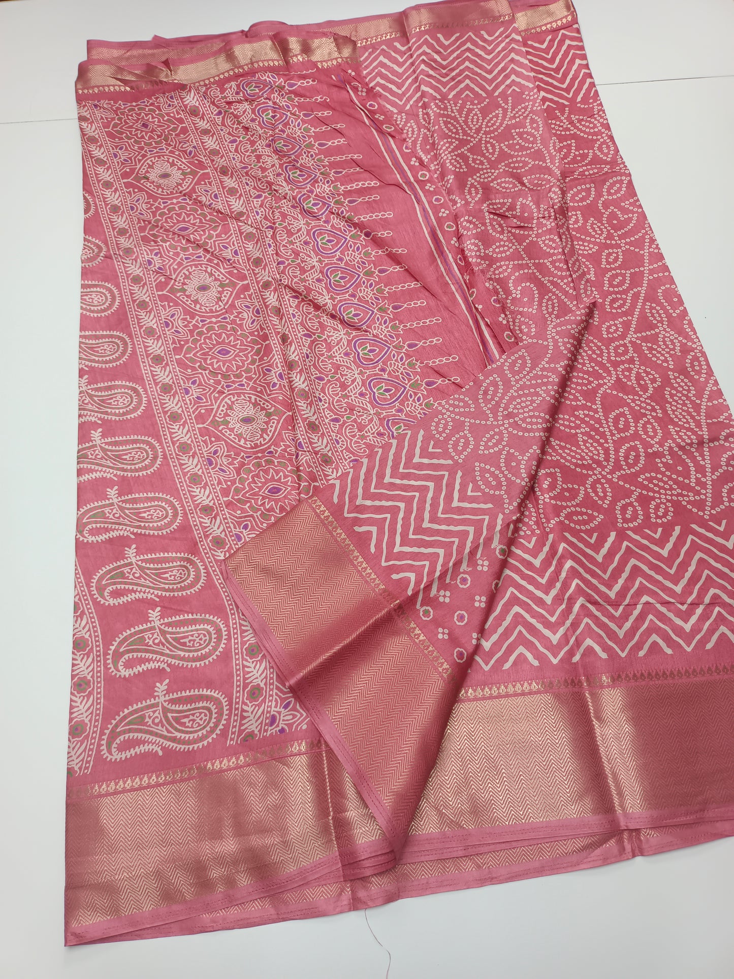 FANCY DOLA SILK SAREE